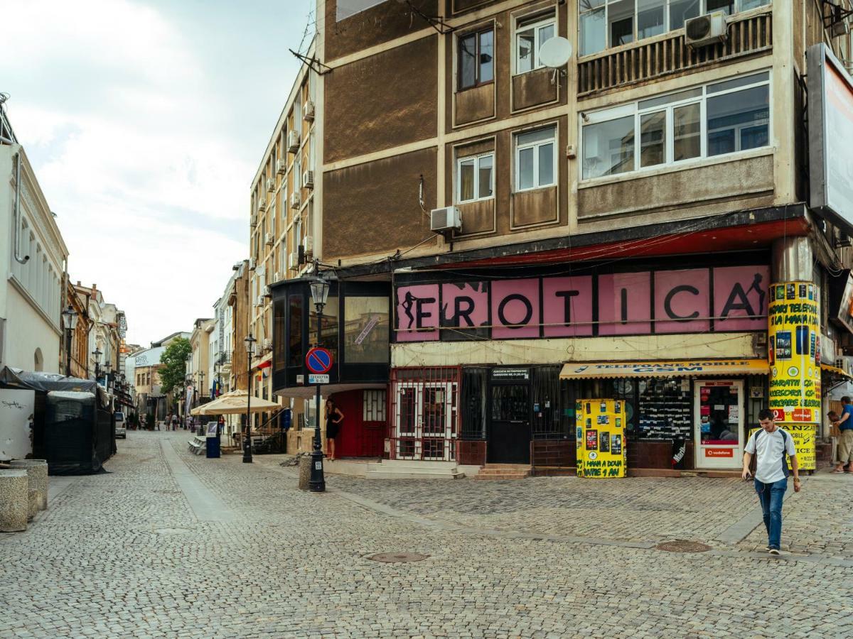 Classy Apartment - Old Town Bucureşti Eksteriør bilde